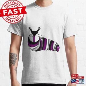 Demisexual Pride Fidget Slug Classic T-Shirt